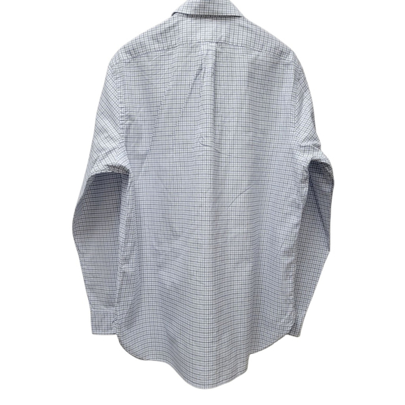 Ralph Lauren Men's Long-Sleeves Plaid Shirt Size 17 Excellent Condition - Picture 2 of 5